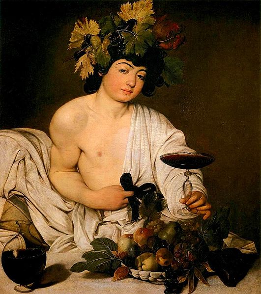 Bacco by Caravaggio